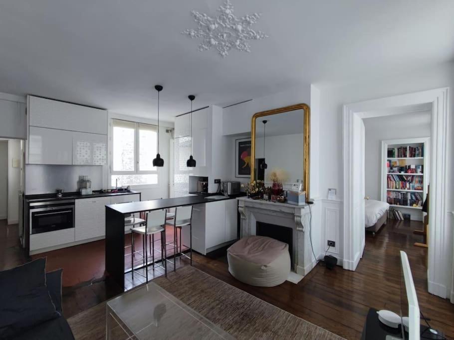 Air Conditioning Paris Central Stylish Apartment Eksteriør bilde