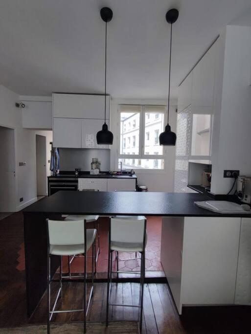 Air Conditioning Paris Central Stylish Apartment Eksteriør bilde